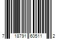 Barcode Image for UPC code 718791605112