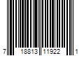 Barcode Image for UPC code 718813119221