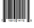 Barcode Image for UPC code 718813141185