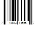 Barcode Image for UPC code 718813145657