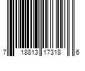 Barcode Image for UPC code 718813173186