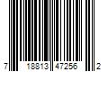 Barcode Image for UPC code 718813472562