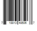 Barcode Image for UPC code 718813485067