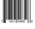 Barcode Image for UPC code 718813496506