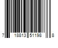 Barcode Image for UPC code 718813511988