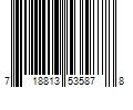 Barcode Image for UPC code 718813535878