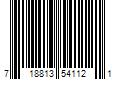 Barcode Image for UPC code 718813541121