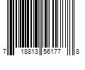 Barcode Image for UPC code 718813561778