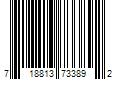 Barcode Image for UPC code 718813733892