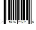 Barcode Image for UPC code 718837255028