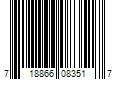 Barcode Image for UPC code 718866083517