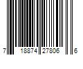 Barcode Image for UPC code 718874278066