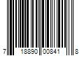 Barcode Image for UPC code 718890008418