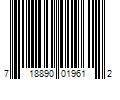 Barcode Image for UPC code 718890019612