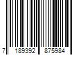 Barcode Image for UPC code 7189392875984