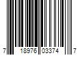 Barcode Image for UPC code 718976033747