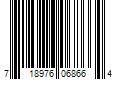 Barcode Image for UPC code 718976068664