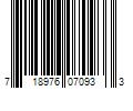 Barcode Image for UPC code 718976070933