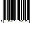 Barcode Image for UPC code 7190117500135