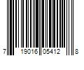 Barcode Image for UPC code 719016054128