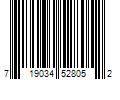 Barcode Image for UPC code 719034528052