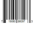 Barcode Image for UPC code 719060860973