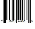 Barcode Image for UPC code 719061444950