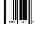 Barcode Image for UPC code 719106795412