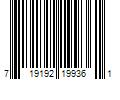 Barcode Image for UPC code 719192199361