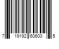 Barcode Image for UPC code 719192606005