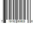 Barcode Image for UPC code 719192606036