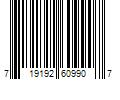 Barcode Image for UPC code 719192609907