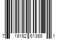 Barcode Image for UPC code 719192613591