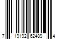 Barcode Image for UPC code 719192624894