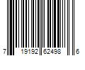 Barcode Image for UPC code 719192624986