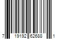 Barcode Image for UPC code 719192626881