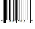 Barcode Image for UPC code 719192631137