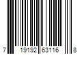 Barcode Image for UPC code 719192631168