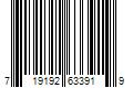 Barcode Image for UPC code 719192633919