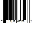 Barcode Image for UPC code 719192637092