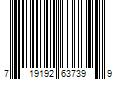 Barcode Image for UPC code 719192637399