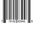 Barcode Image for UPC code 719192639485