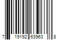 Barcode Image for UPC code 719192639638