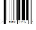 Barcode Image for UPC code 719195132051