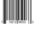 Barcode Image for UPC code 719212950033