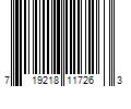 Barcode Image for UPC code 719218117263