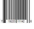 Barcode Image for UPC code 719220111426