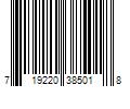 Barcode Image for UPC code 719220385018