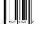 Barcode Image for UPC code 719220389702