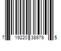 Barcode Image for UPC code 719220389795